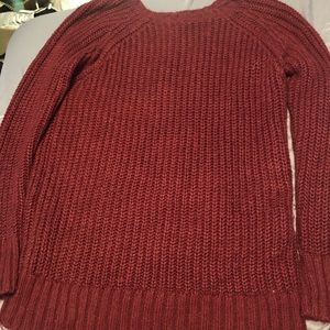 Maroon Sweater